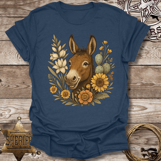 Rustic Donkey Graphic T-Shirt