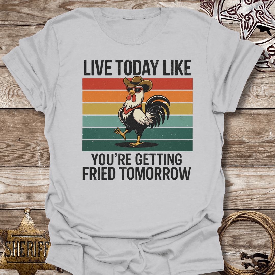 Funny Rooster T-Shirt