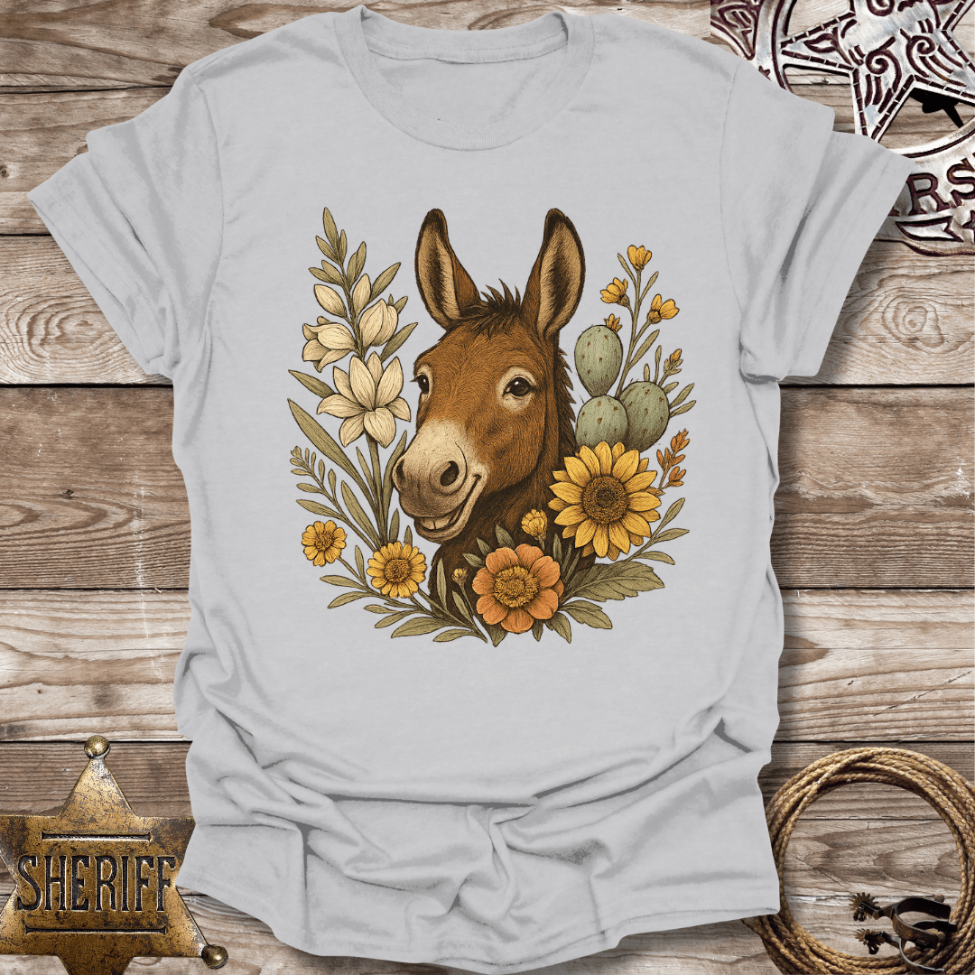 Rustic Donkey Graphic T-Shirt