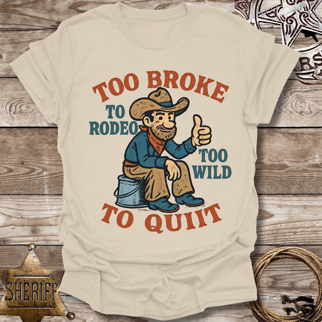 Rodeo Humor T-Shirt