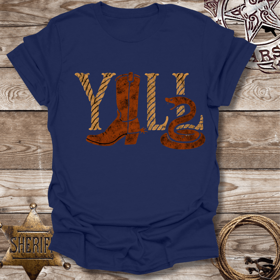 Ya'll Western Charm Unisex T-Shirt