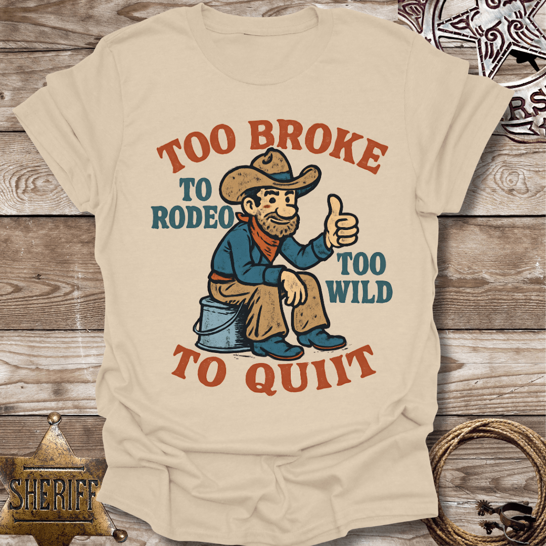 Rodeo Humor T-Shirt