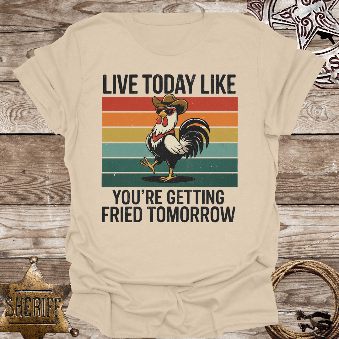 Funny Rooster T-Shirt
