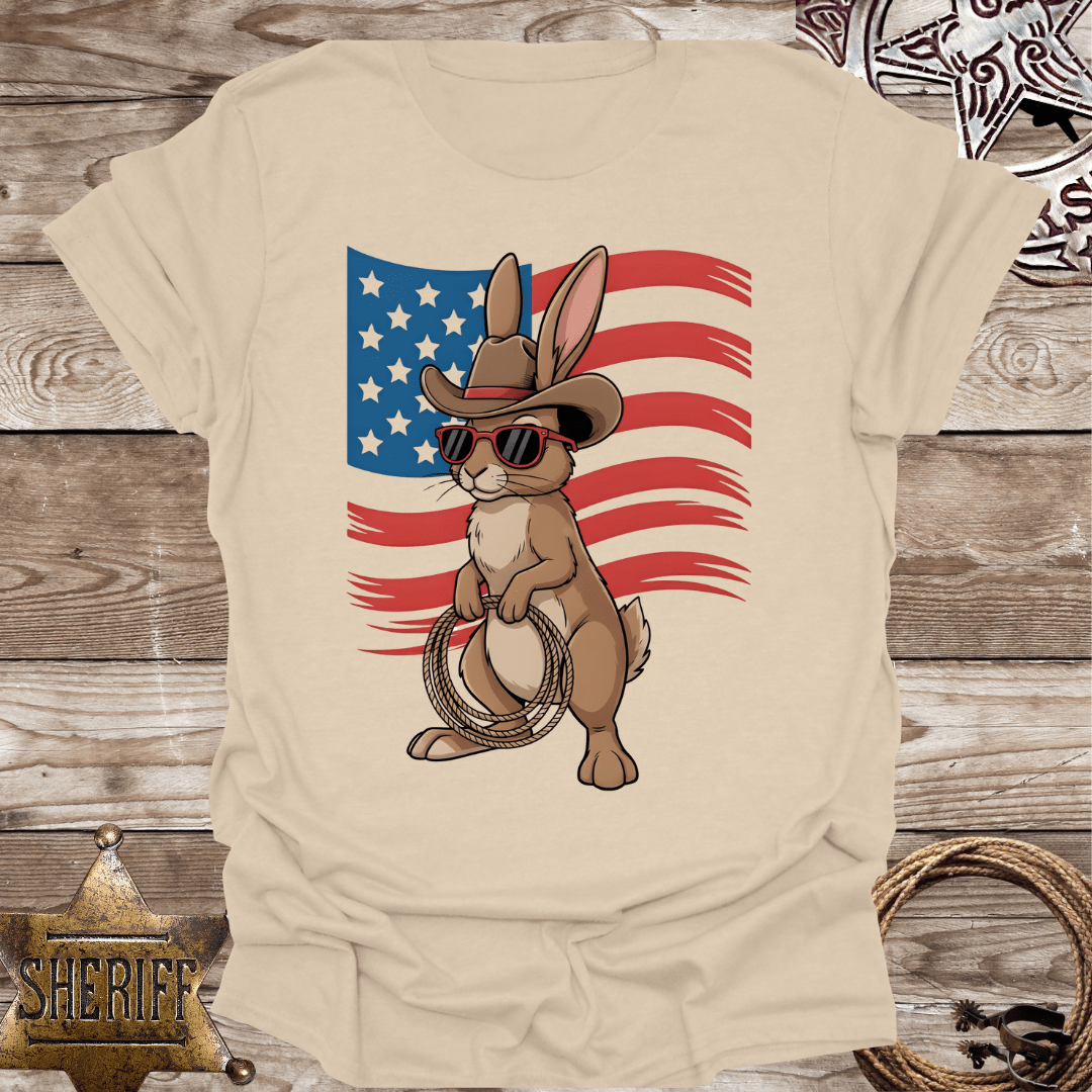 Patriotic Bunny T-Shirt