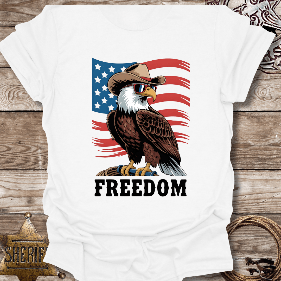 Patriotic Eagle T-Shirt