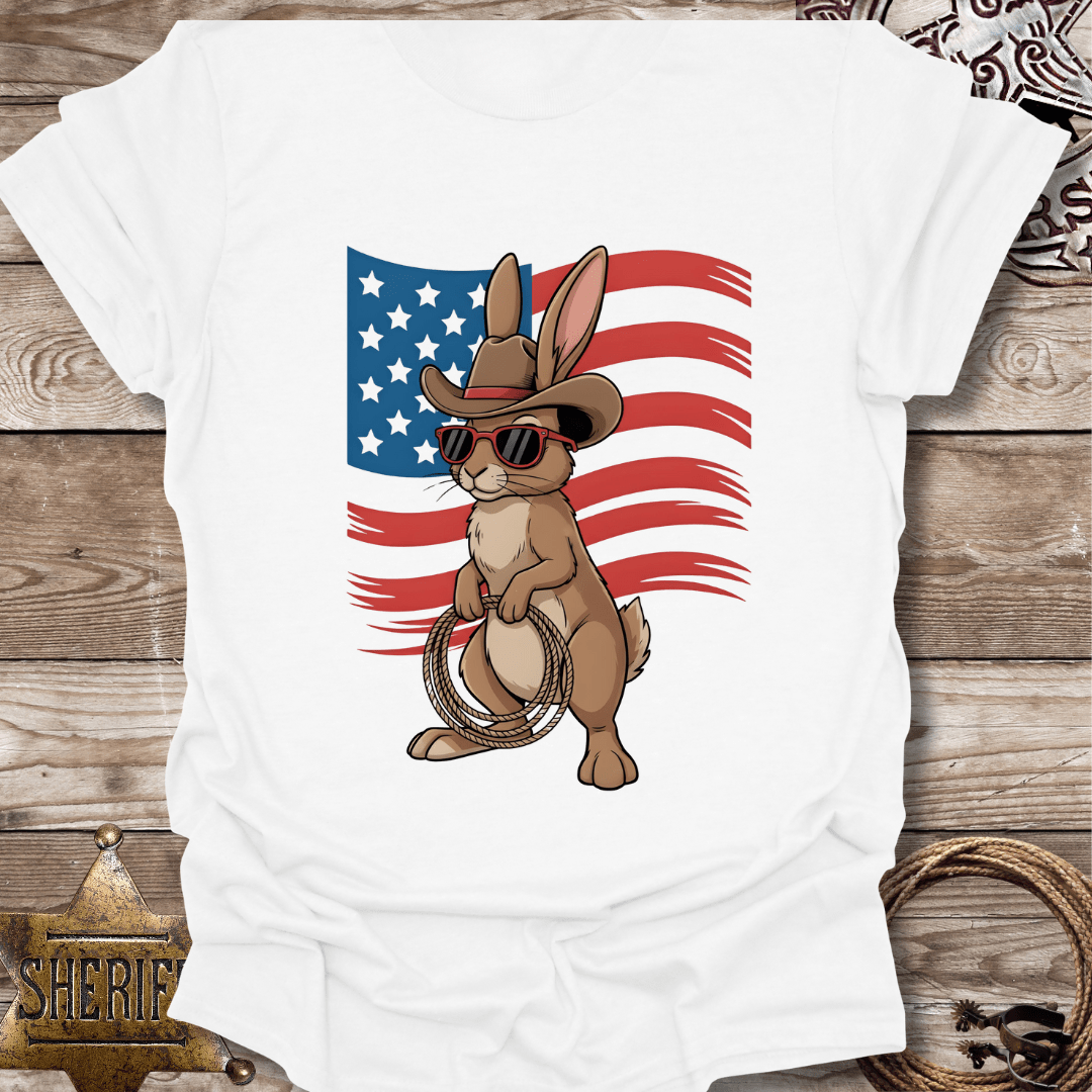 Patriotic Bunny T-Shirt
