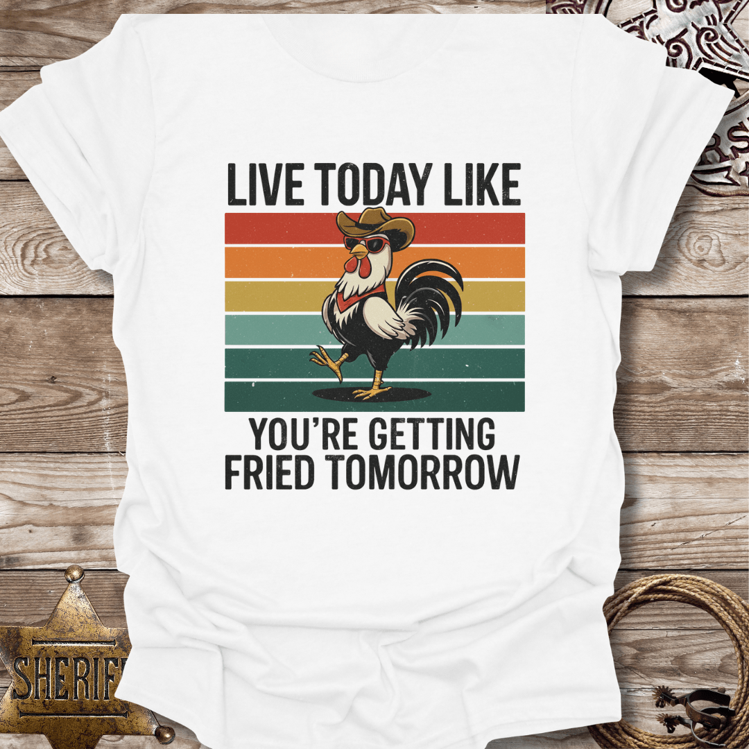 Funny Rooster T-Shirt