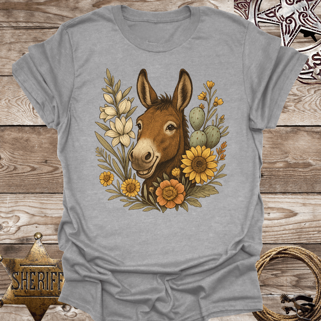 Rustic Donkey Graphic T-Shirt