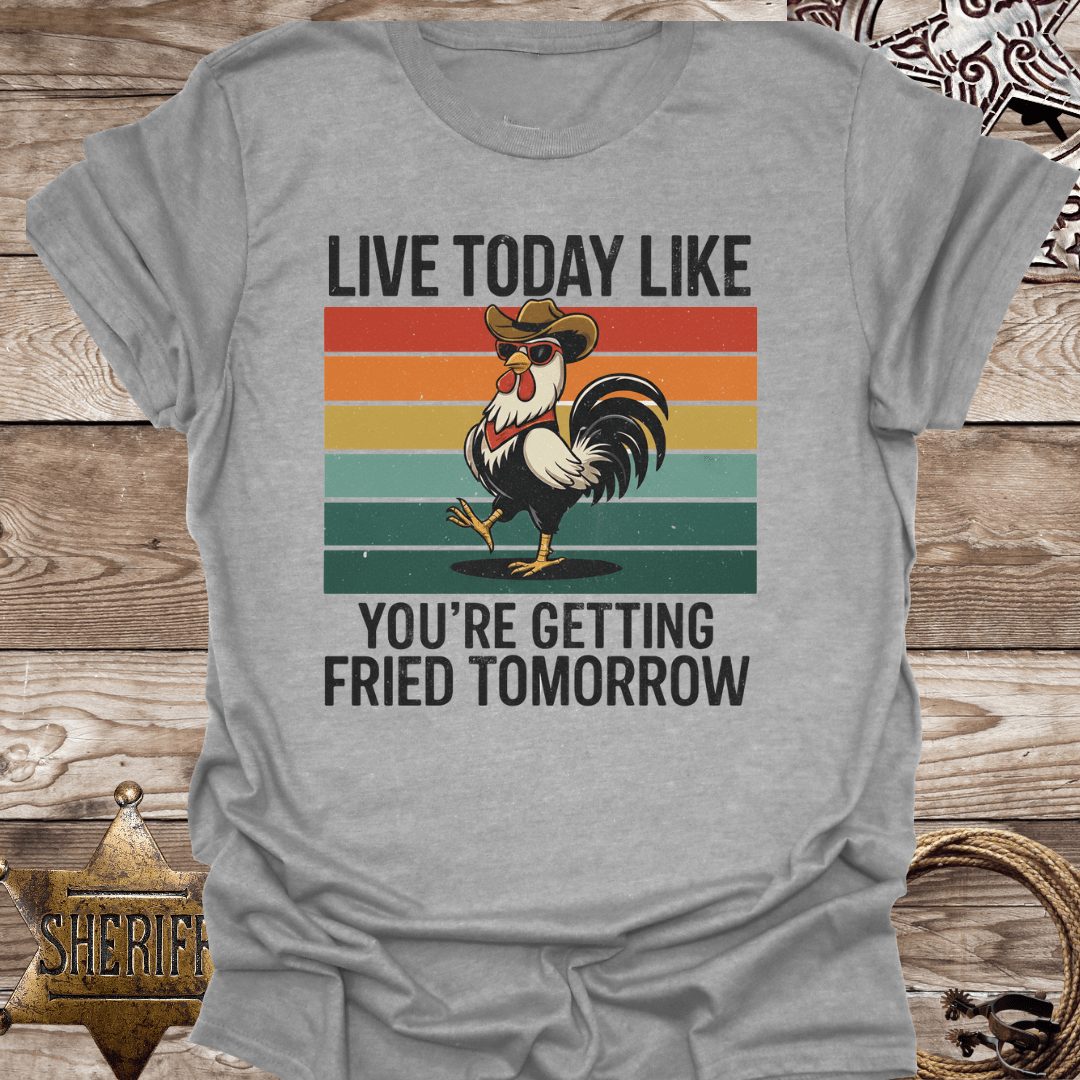 Funny Rooster T-Shirt