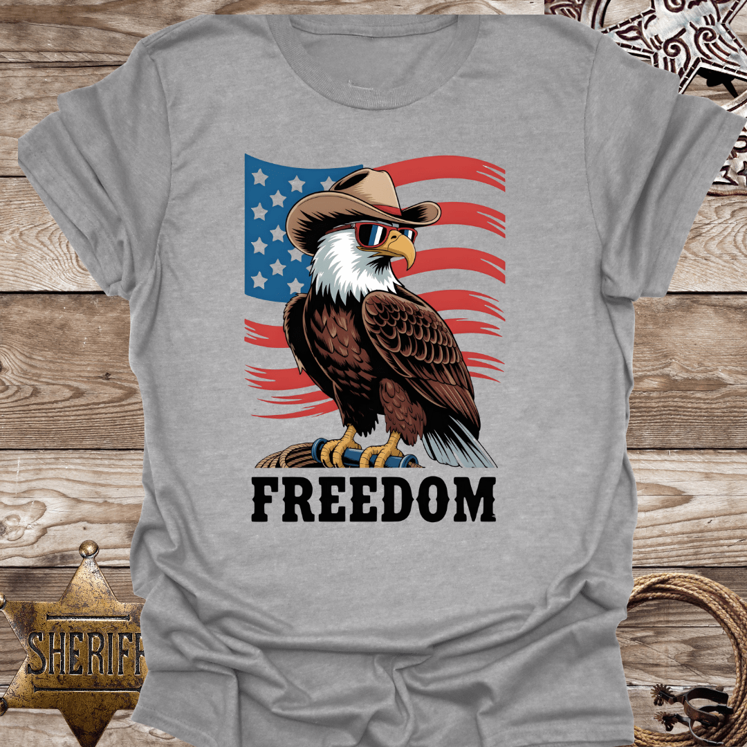 Patriotic Eagle T-Shirt