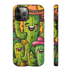 Happy Cactus Crew Phone Case