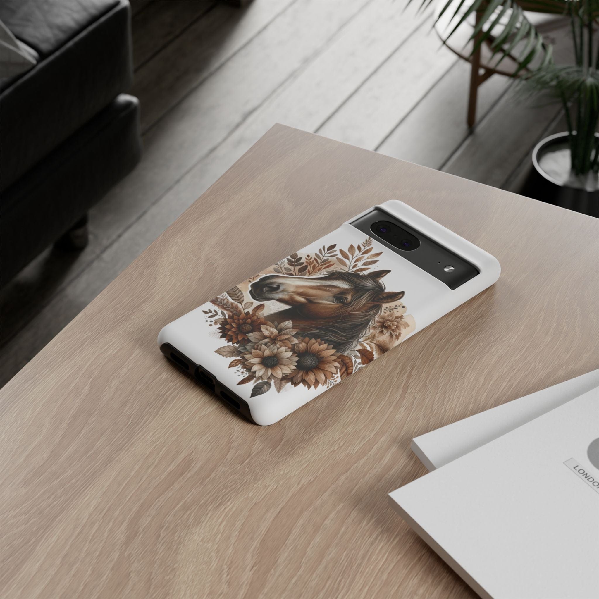 Tough Cases-Horses head