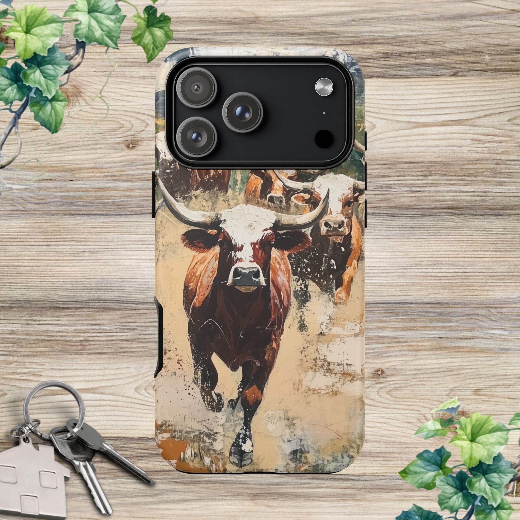 Stampede Spirit-Phone Cases