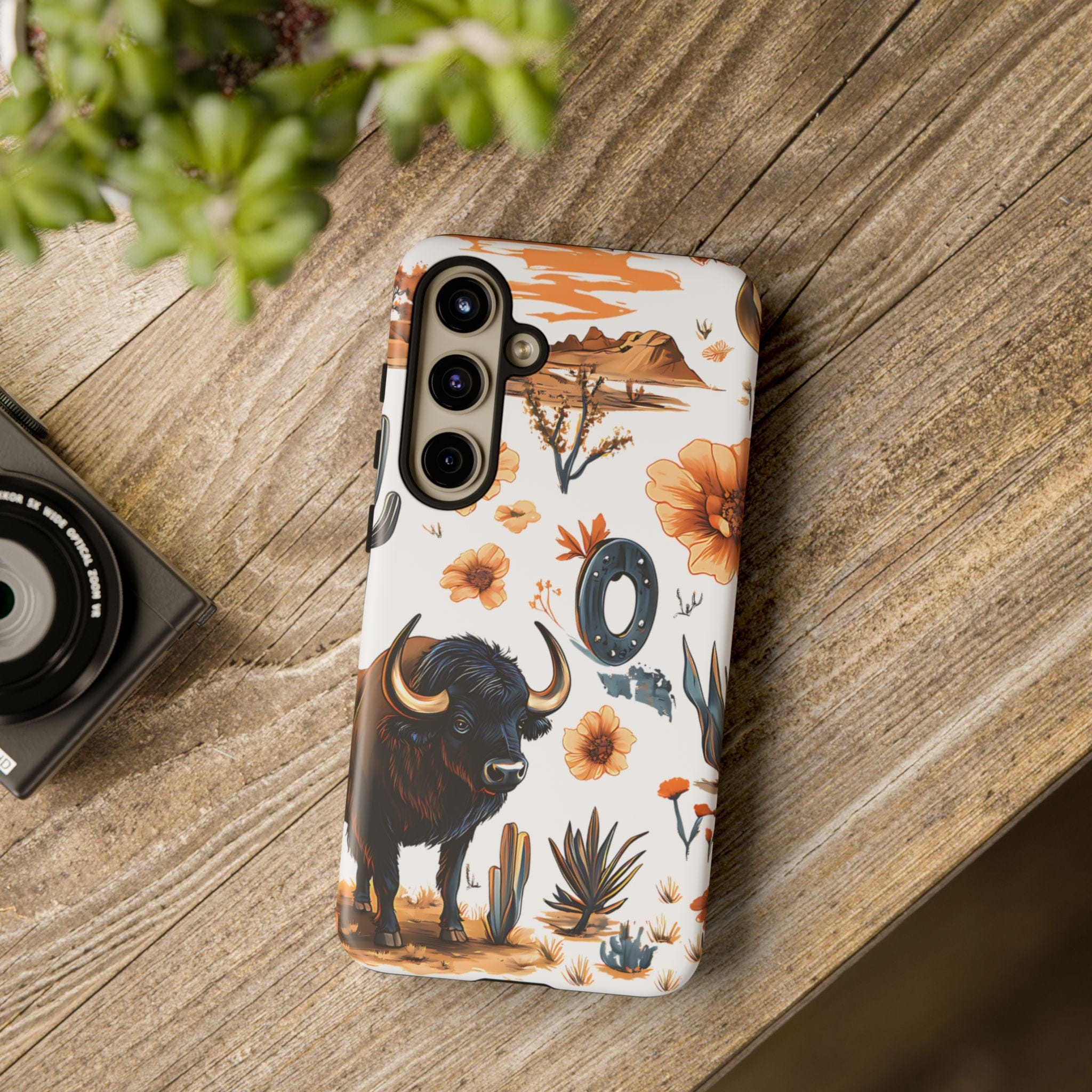 Buffalo Phone - Phone Case