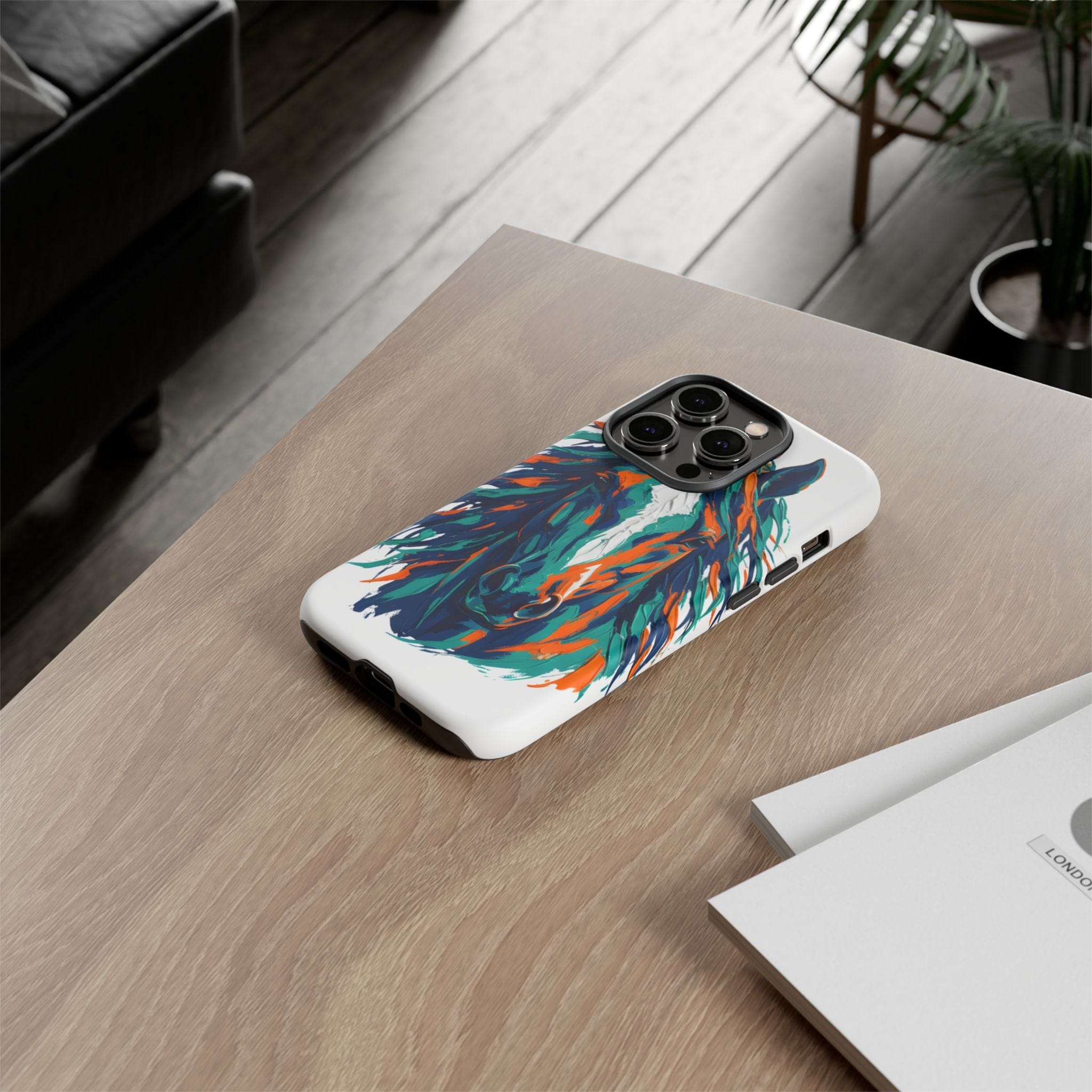 Free Spirit Horse Phone Case