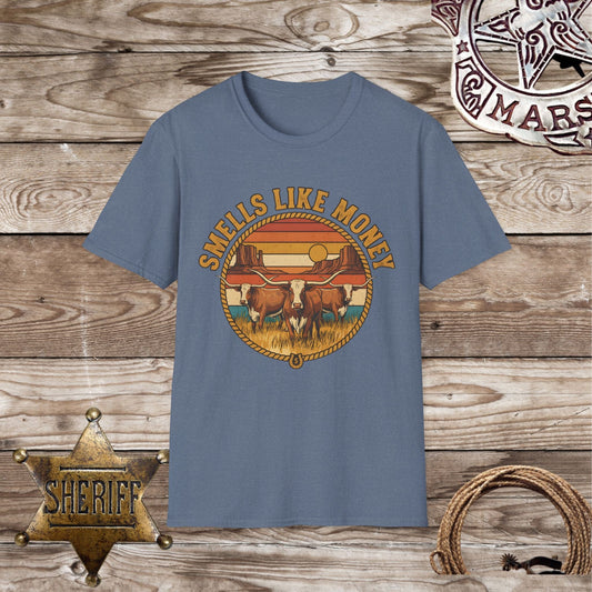 Smells Like Money Unisex T-Shirt,