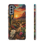 Southwest Desert Sunset Phone Case