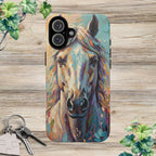 Blooming Spirit Horse Phone Case