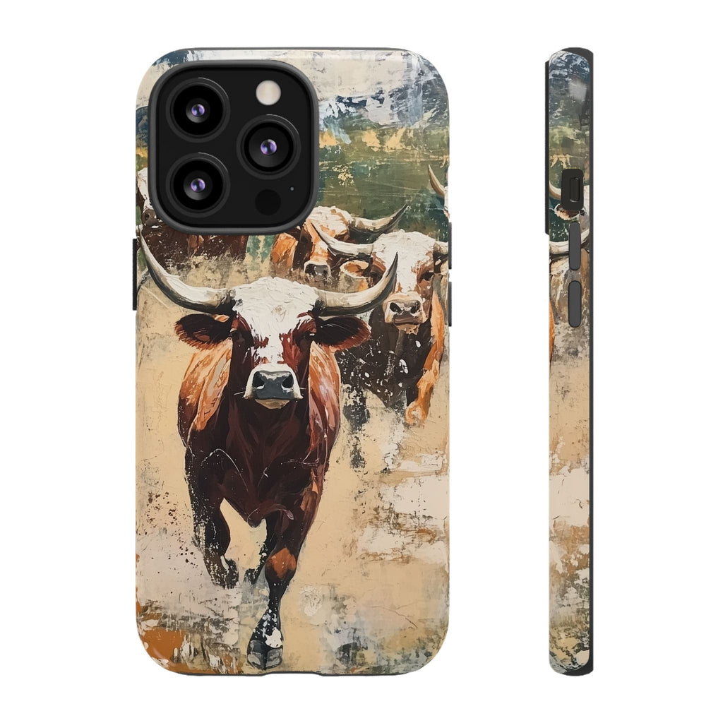 Stampede Spirit-Phone Cases