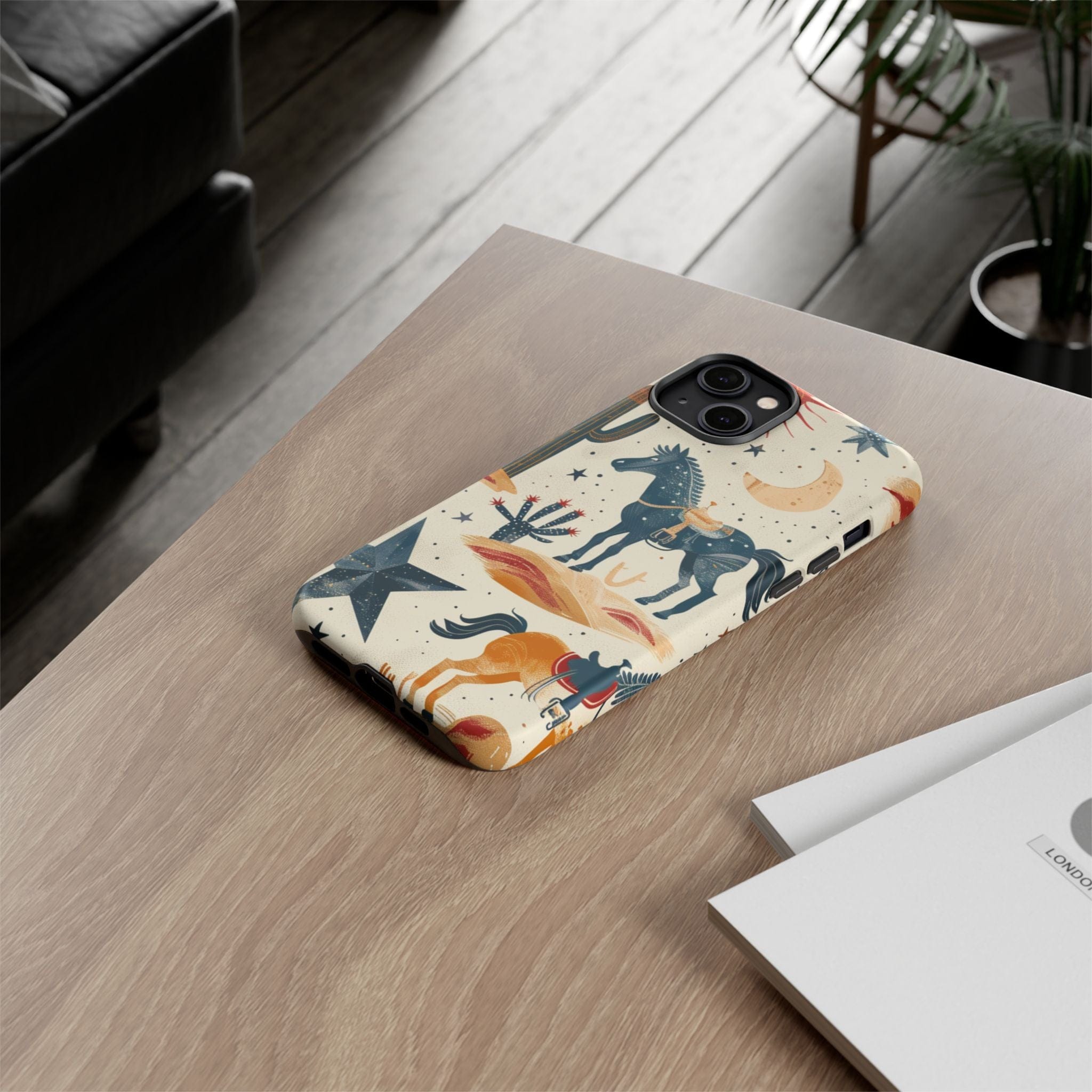Horses and Moons - Phone Cases