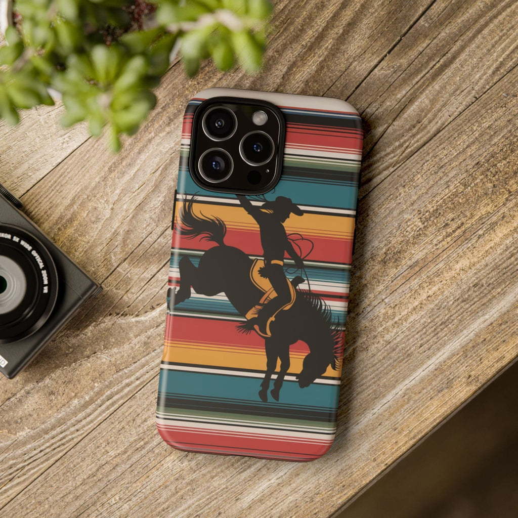 Western Rodeo Phone Case - Tough Cases with Cowboy Design