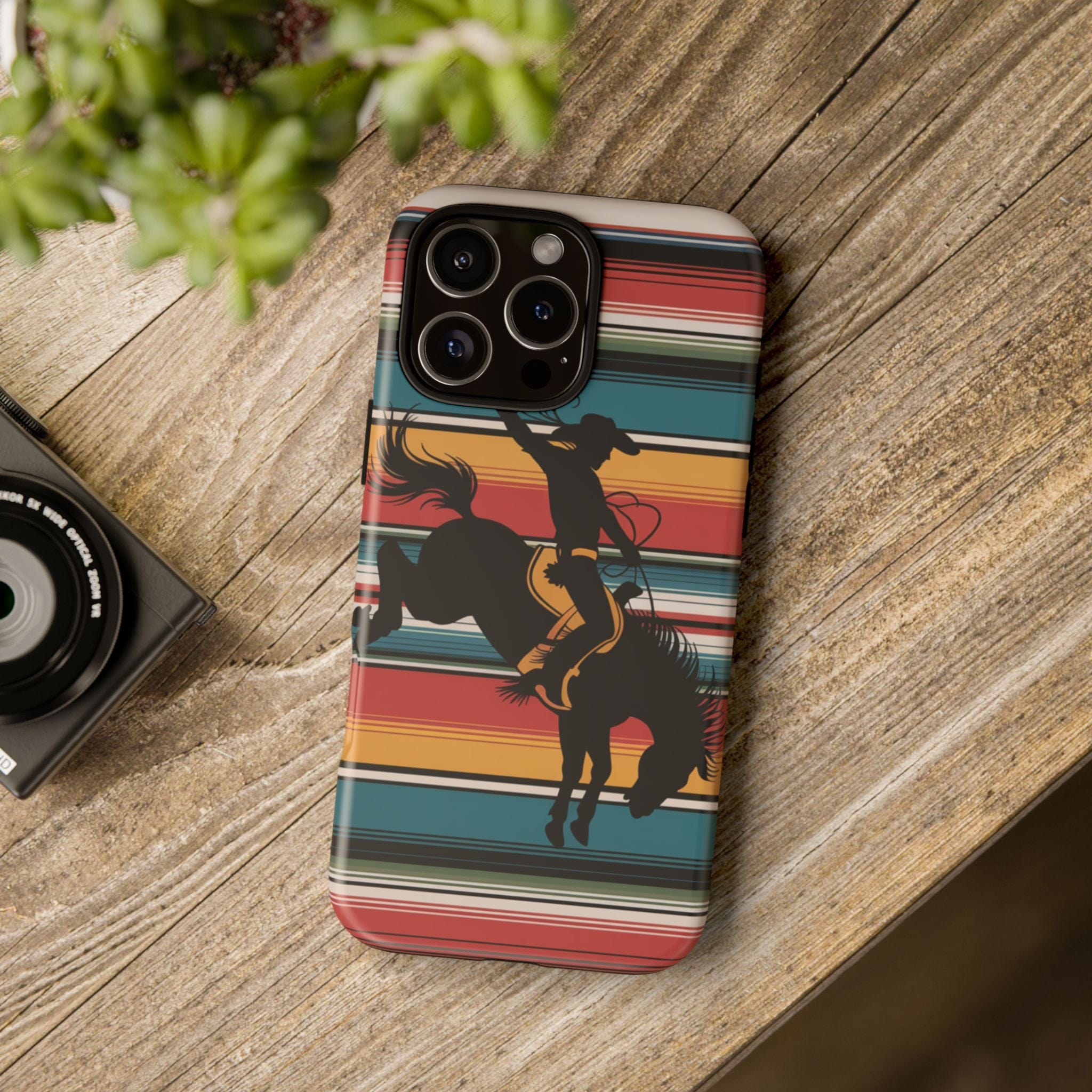Western Rodeo Phone Case - Tough Cases with Cowboy Design