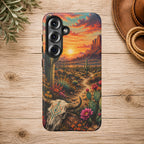 Southwest Desert Sunset Phone Case