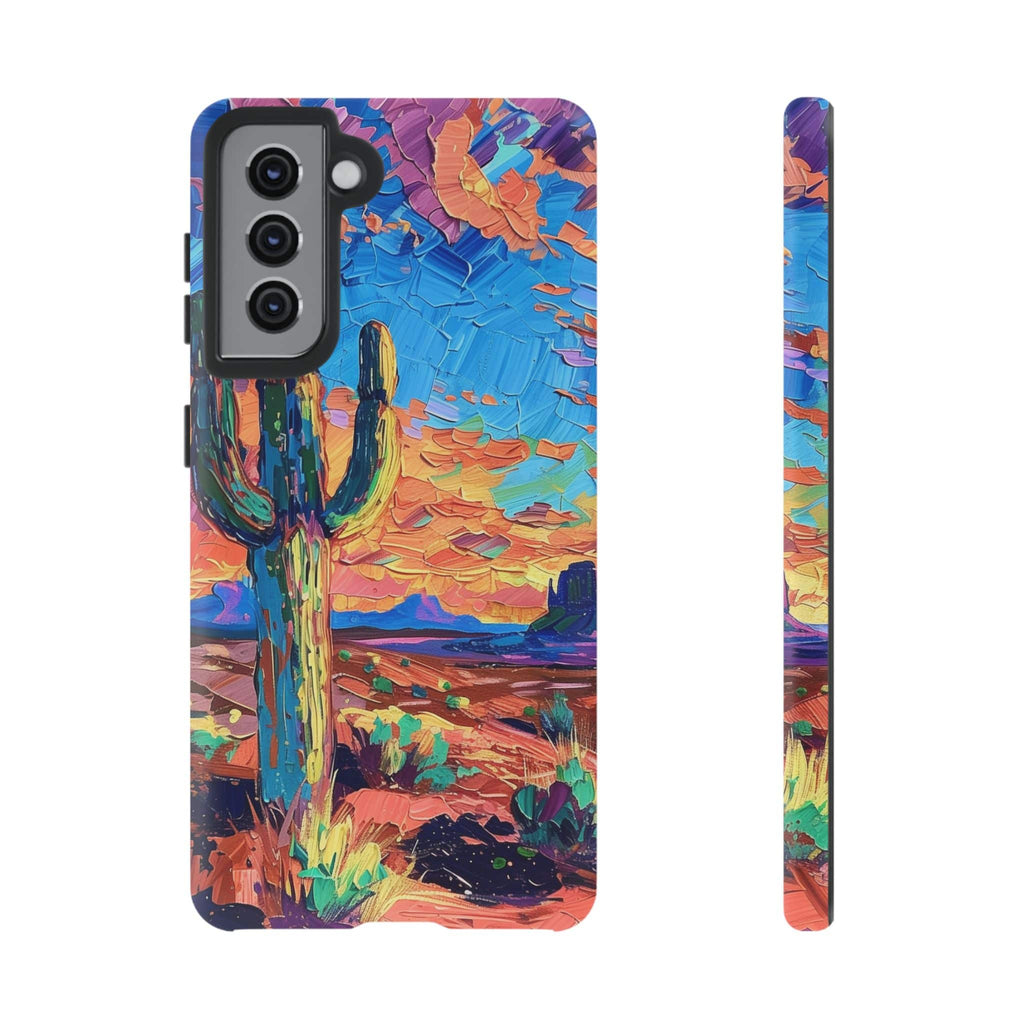 Painted Desert Skies Phone Case