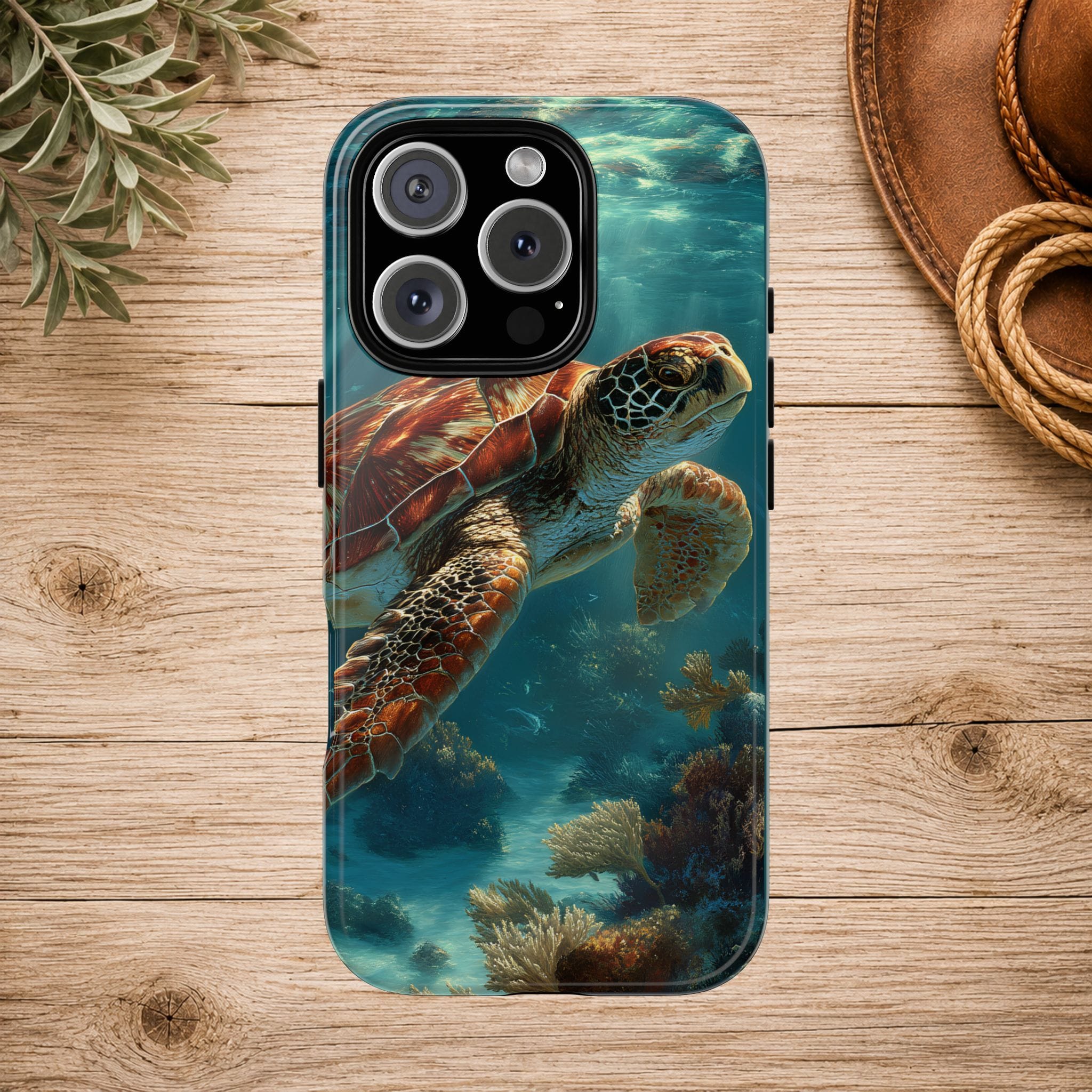 Sea Turtle Phone Case