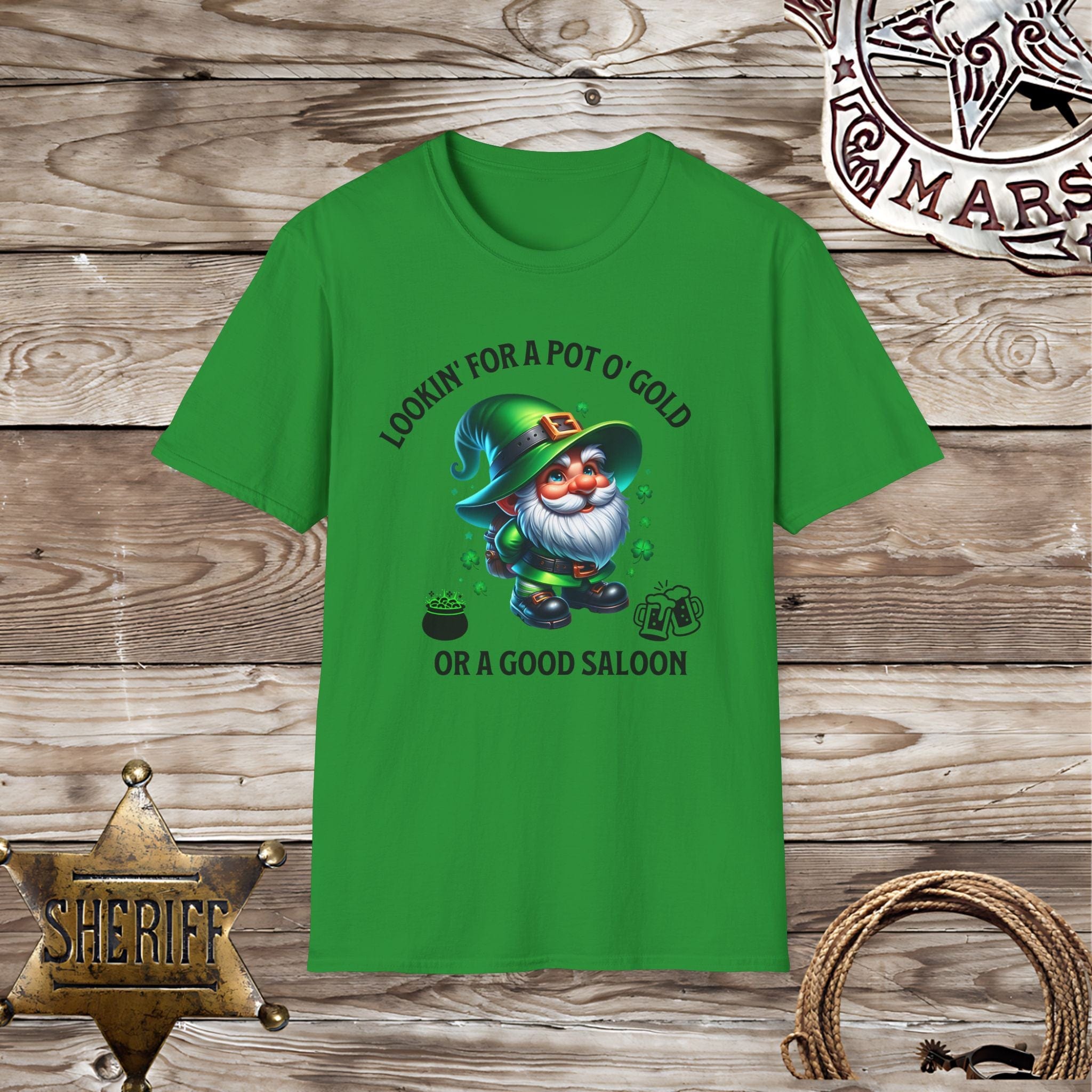 'Lookin' for a Pot O' Gold'-T-Shirt
