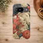 Floral Western Horses Phone Case