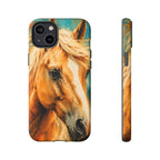 Golden Spirit Horse Phone Case
