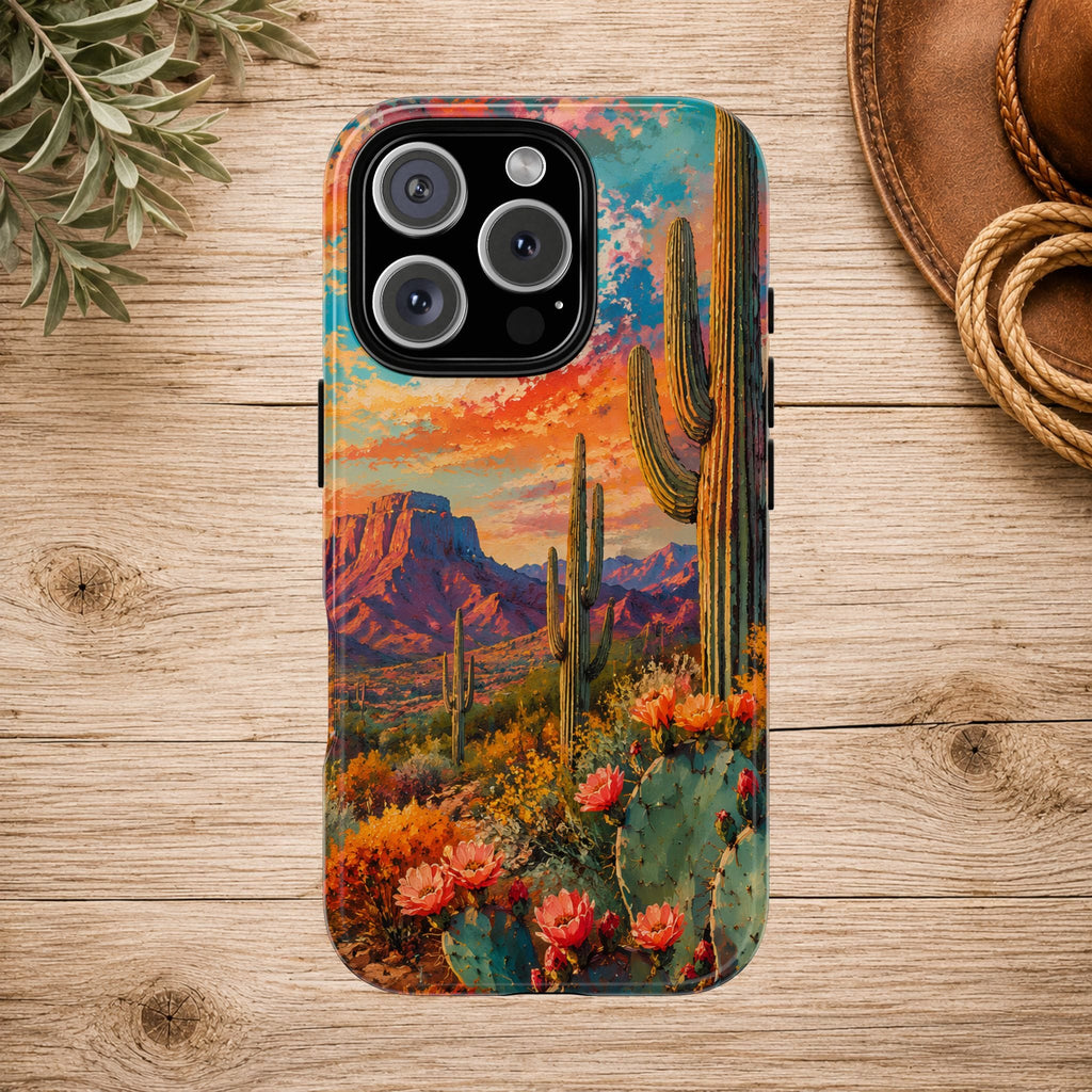 Desert Sunset Phone Case