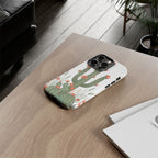 Desert Bloom Cactus Phone Case