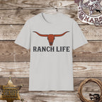 Ranch Life Longhorn T-Shirt
