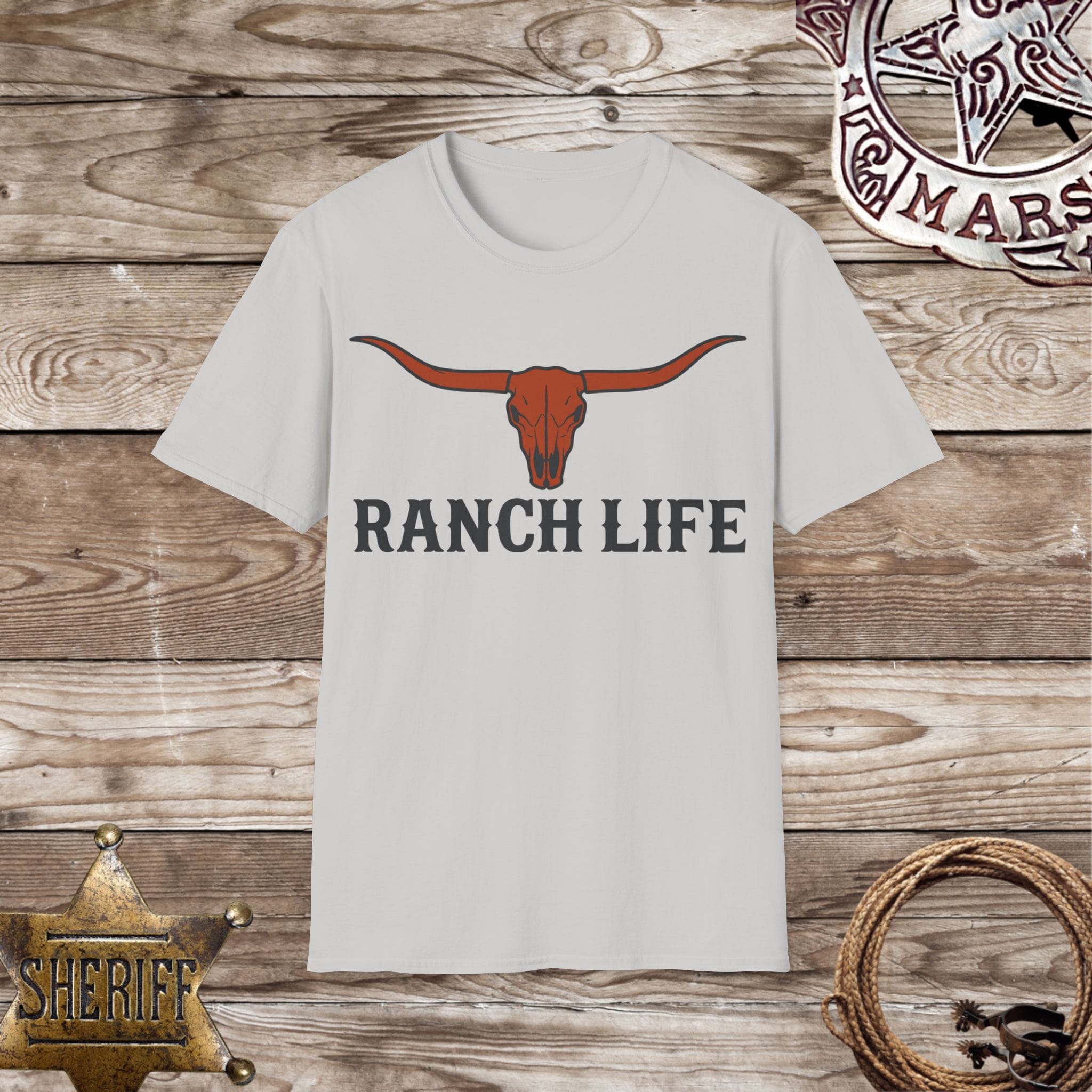 Ranch Life Longhorn T-Shirt