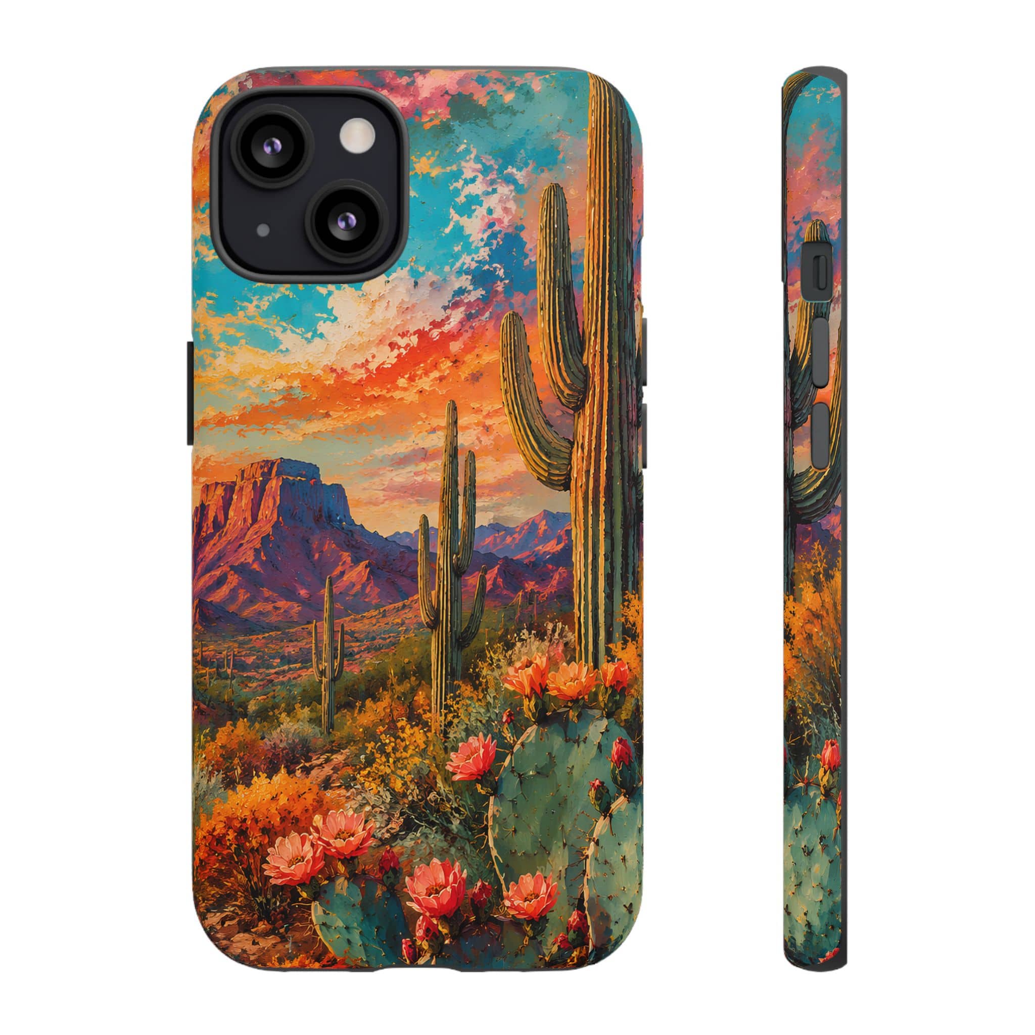 Desert Sunset Phone Case