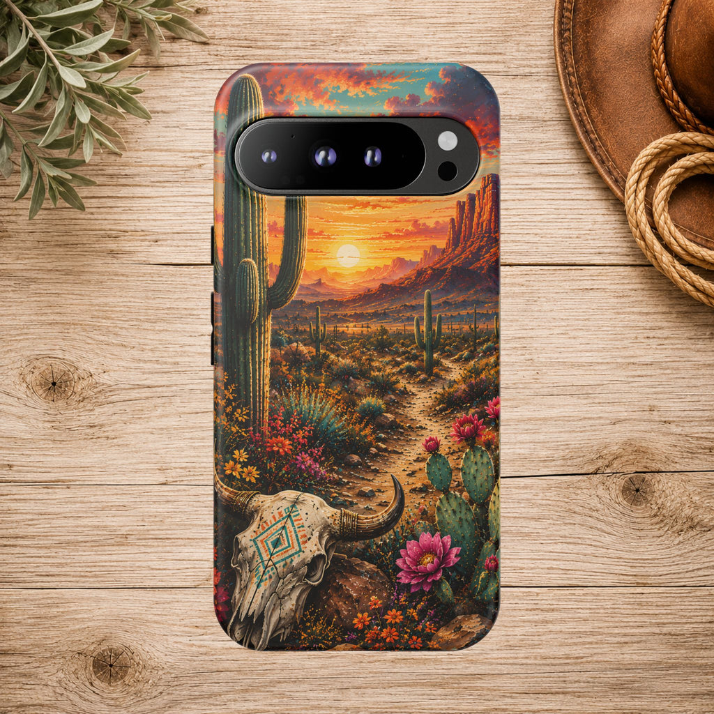 Southwest Desert Sunset Phone Case