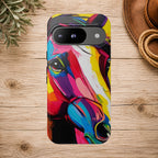 Abstract Colorful Horse Phone Case
