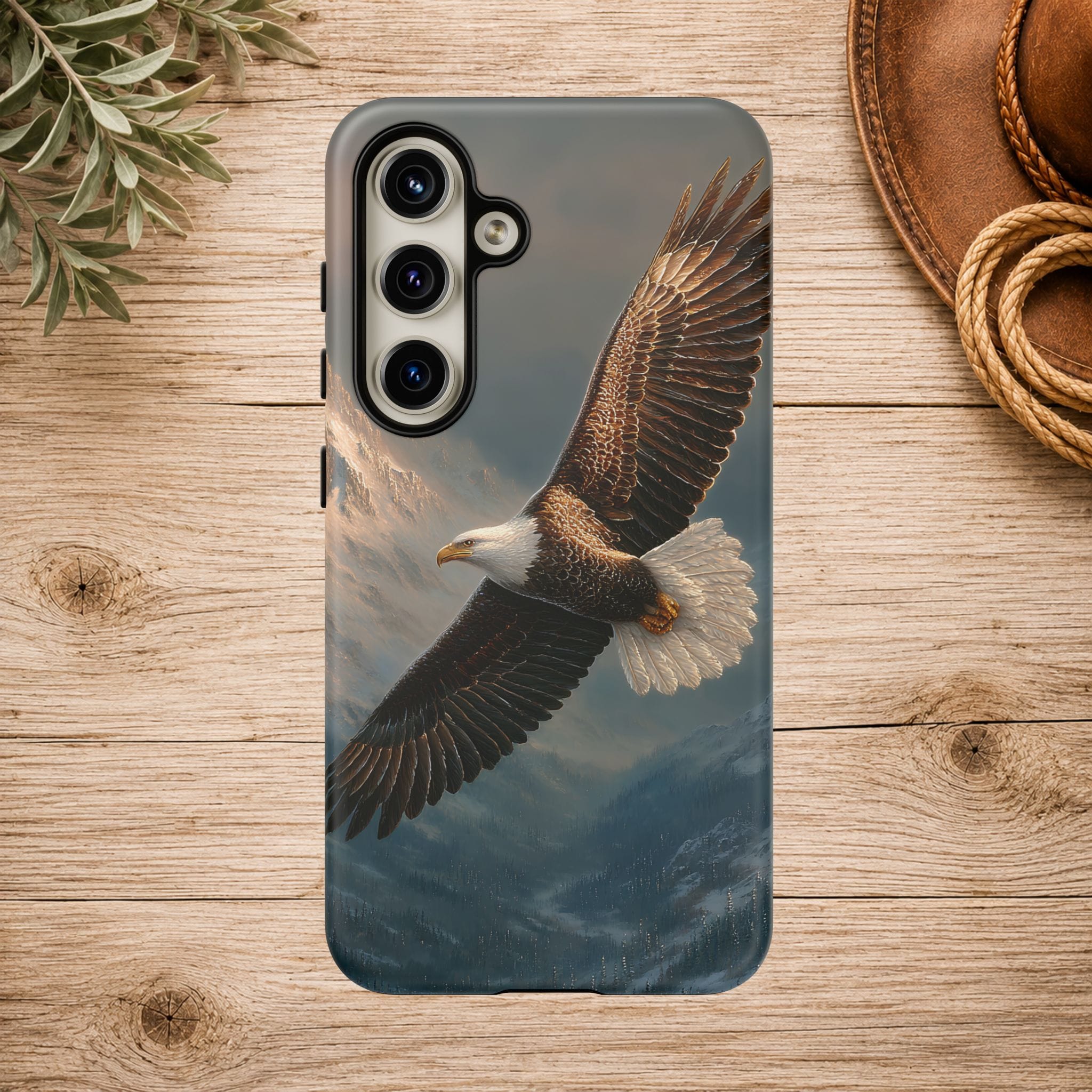 Eagle Flight Phone Case
