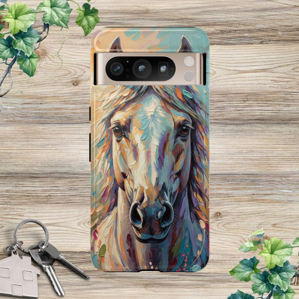 Blooming Spirit Horse Phone Case