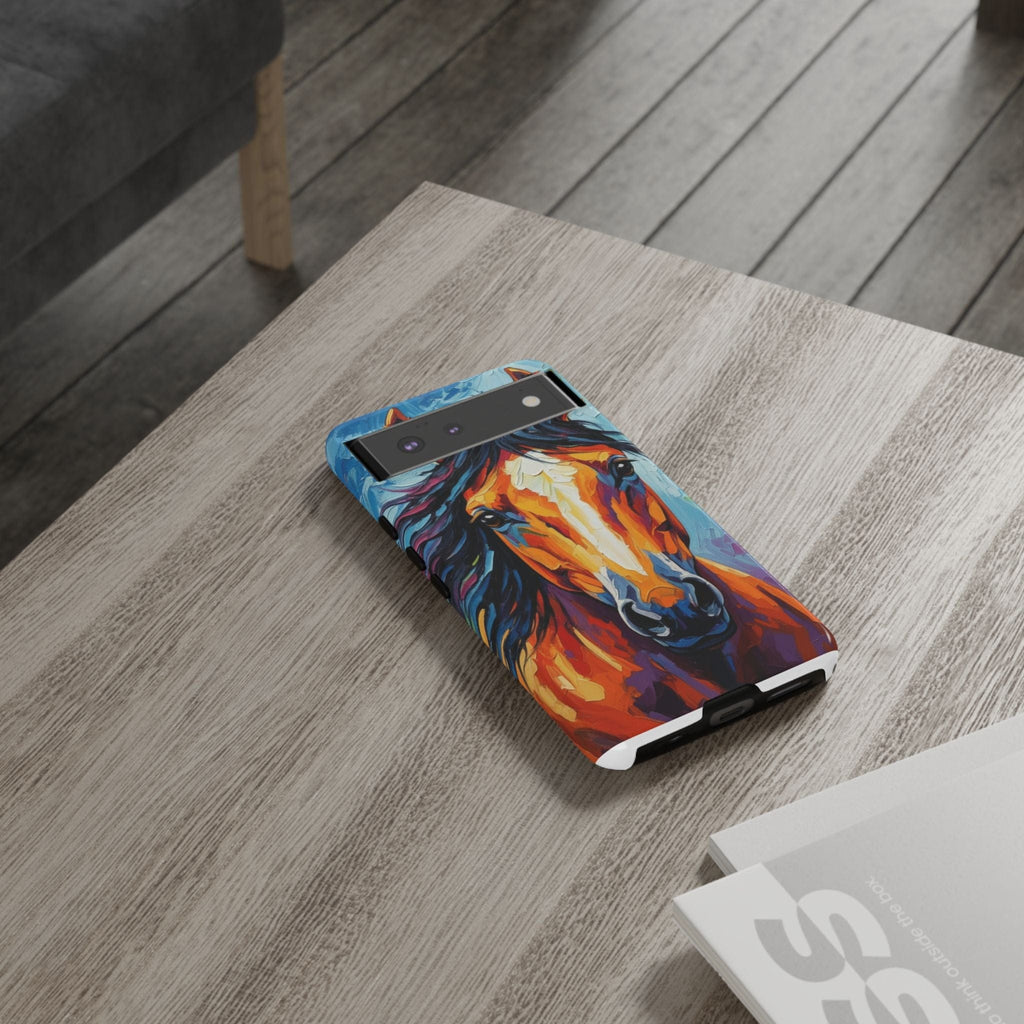 Colorful Stallion Phone Case