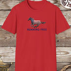 Running Free-T-Shirt