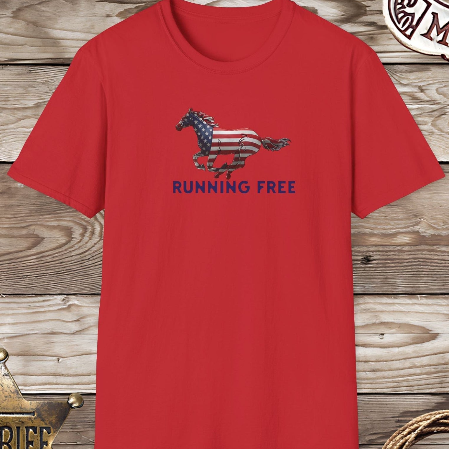 Running Free-T-Shirt