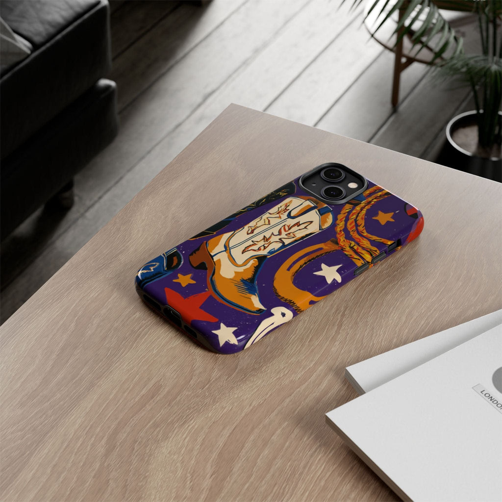 Cowboy Boot Phone Cover