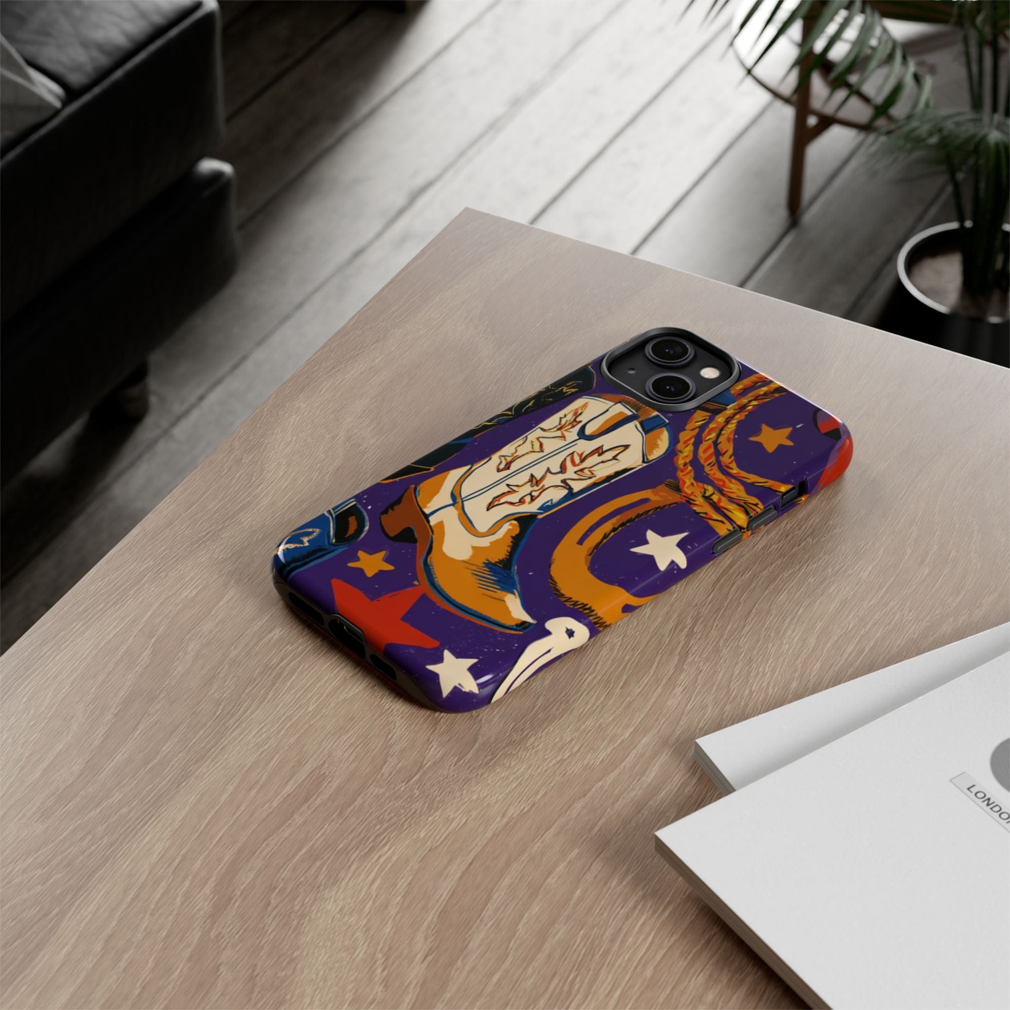 Cowboy Boot Phone Cover