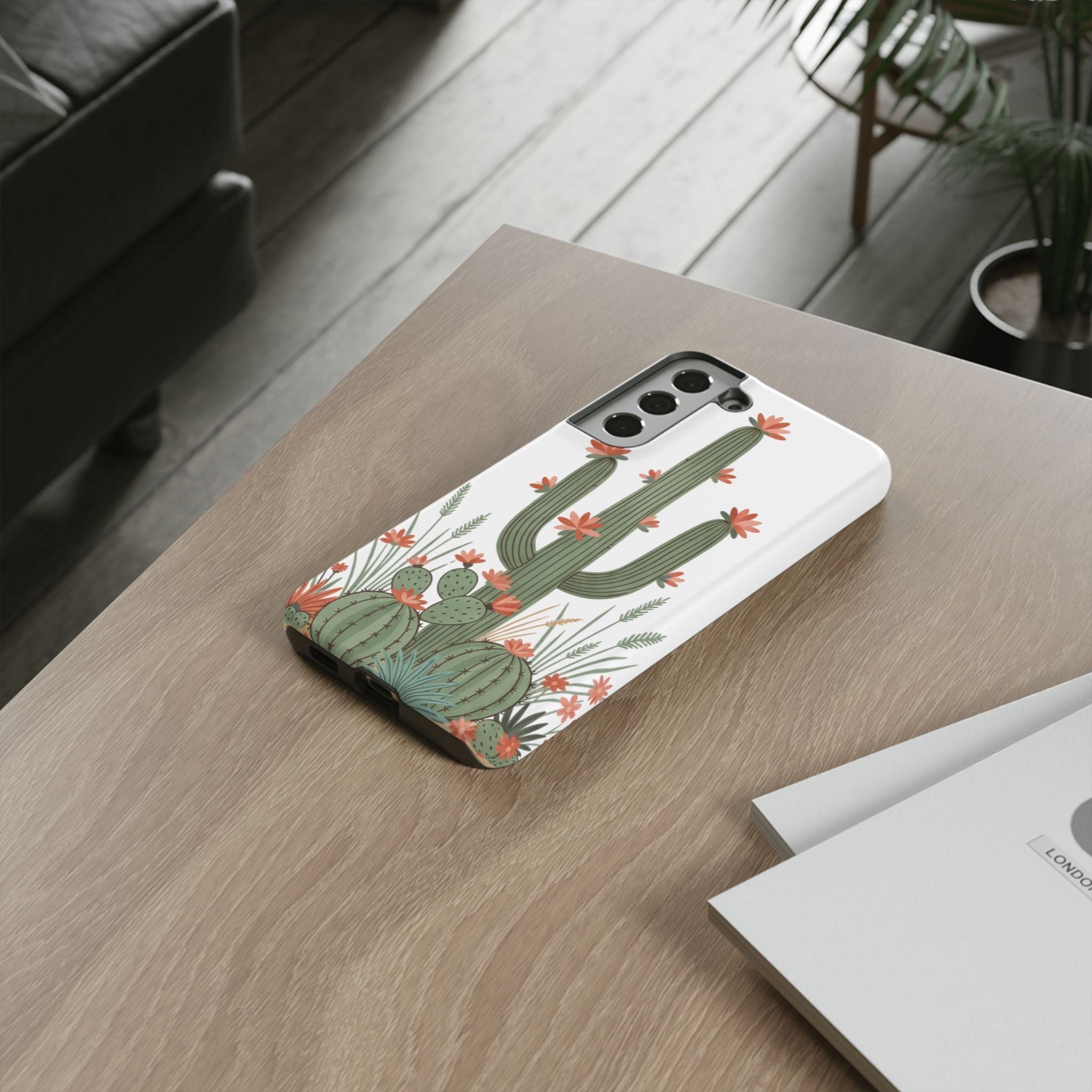 Desert Bloom Cactus Phone Case