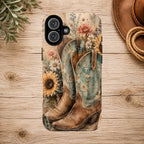 Rustique Sunflower Western iPhone Cover