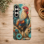 Rustic Farmhouse Rooster Phone Case