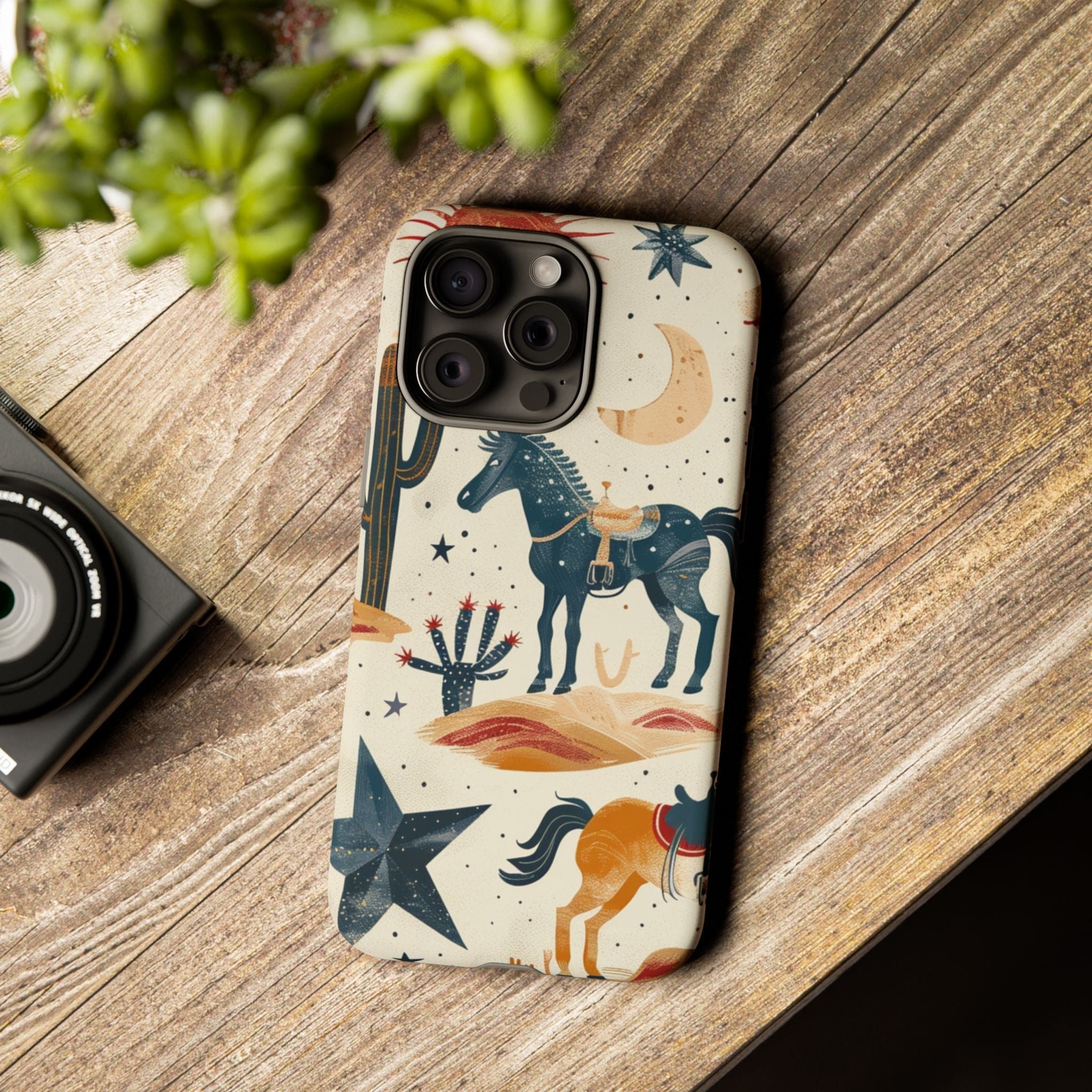 Horses and Moons - Phone Cases